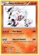 Mega Reshiram