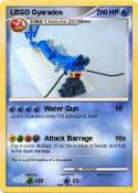 LEGO Gyarados