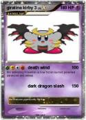 giratina kirby