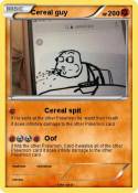 Cereal guy