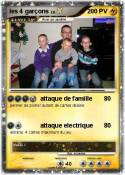 les 4 garçons