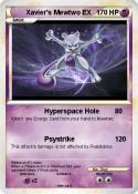 Xavier's Mewtwo