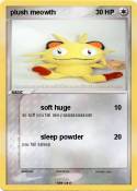 plush meowth