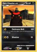 Dark Pikachu