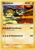 War pikachu