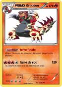 PRIMO Groudon