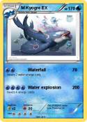 M Kyogre EX