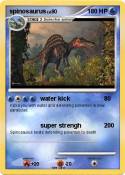 spinosaurus