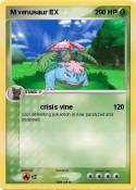 M venusaur EX