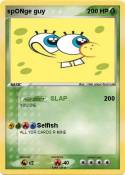 spONge guy