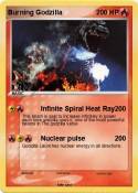 Burning Godzill