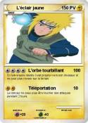 L'éclair jaune
