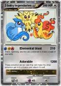 3 baby legendar