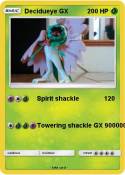 Decidueye GX