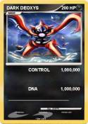 DARK DEOXYS