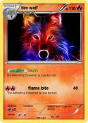 fire wolf