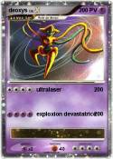 deoxys