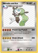 Meloetta and