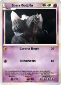Space Godzilla