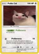 Polite Cat