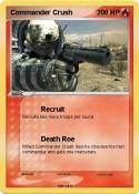 Commander Crush