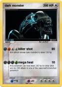dark monster