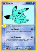 Ice Pikachu