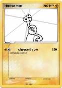 cheese man