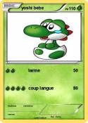 yoshi bebe