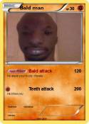 Bald man