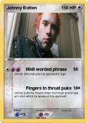 Johnny Rotten