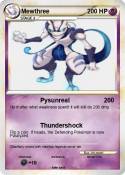 Mewthree