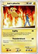 Ash's pikachu