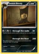 Demon Bendy