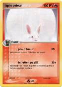 lapin peteur