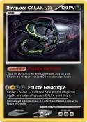 Rayquaza GALAX.