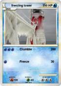 freezing tower