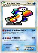 Rainbow Yoshi