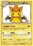 MEGA PIKACHU
