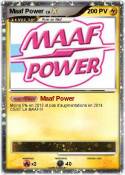 Maaf Power