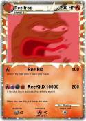 Ree frog