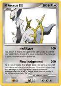 M Arceus EX