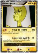 diamant jaune