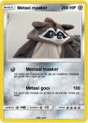 Metaal maaker