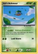 Ash's Bulbasaur