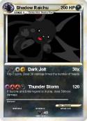 Shadow Raichu