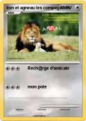 lion et agneau