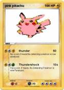 pink pikachu