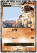 giant cat