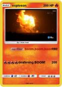 exploson
